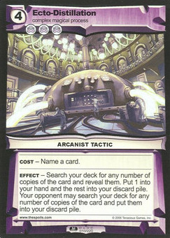 Ecto-Distillation - First Edition