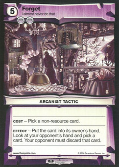 Forget - First Edition