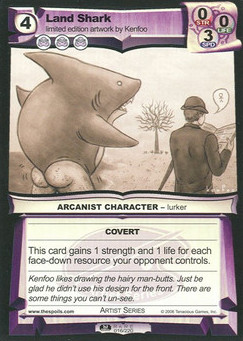 Land Shark - First Edition