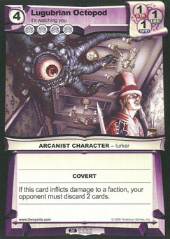 Lugubrian Octopod - First Edition