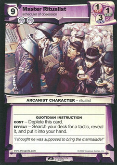 Master Ritualist - First Edition