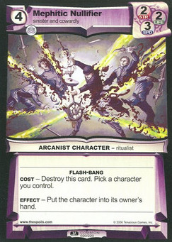 Mephitic Nullifier - First Edition