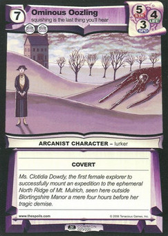 Ominous Oozling - First Edition