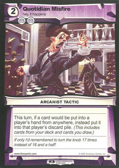 Quotidian Misfire - First Edition