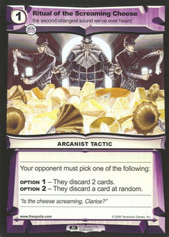 Ritual of the Screaming Cheese - First Edition