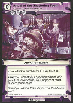 Ritual of the Shattering Teeth - First Edition
