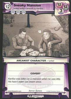 Sneaky Mansion - First Edition