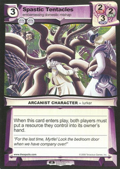 Spastic Tentacles - First Edition