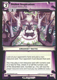 Stolen Inspiration - First Edition