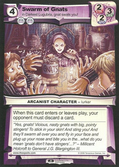 Swarm of Gnats - First Edition