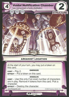 Voidal Nullification Chamber - First Edition