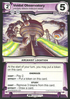 Voidal Observatory - First Edition