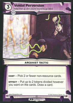 Voidal Perversion - First Edition