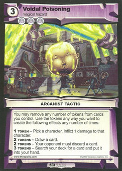 Voidal Poisoning - First Edition