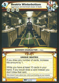 Beatrix Winterbottom - First Edition