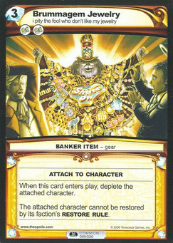 Brummagem Jewelry - First Edition