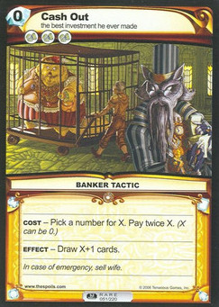 Cash Out - First Edition