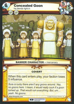 Concealed Goon - First Edition