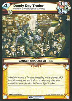 Dandy Day-Trader - First Edition