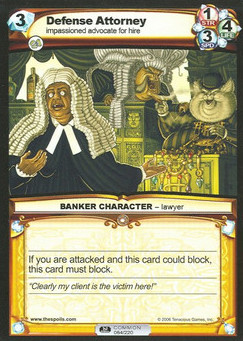 Defense Attorney - First Edition