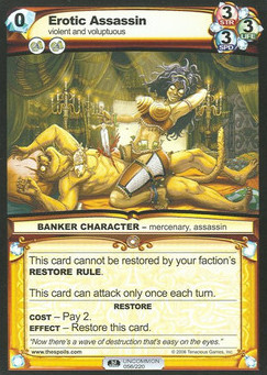 Erotic Assassin - First Edition