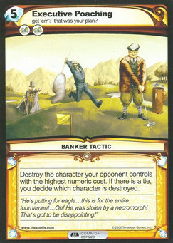 Executive Poaching - First Edition