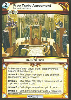Free Trade Agreement - First Edition