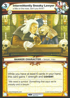 Intermittently Sneaky Lawyer - First Edition