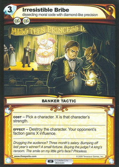 Irresistible Bribe - First Edition
