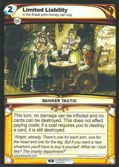 Limited Liability - First Edition