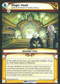 Magic Vault - First Edition