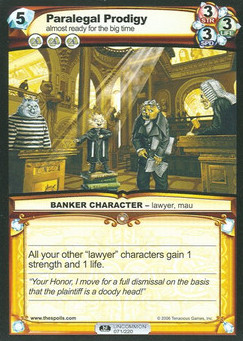 Paralegal Prodigy - First Edition
