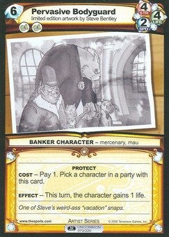 Pervasive Bodyguard - First Edition