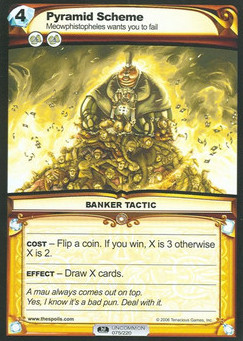 Pyramid Scheme - First Edition