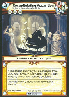 Recapitulating Apparition - First Edition