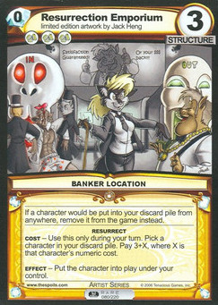 Resurrection Emporium - First Edition