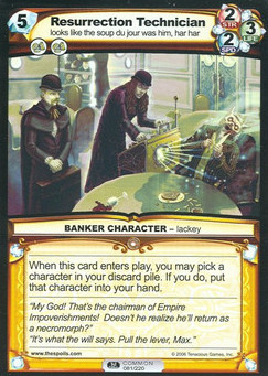 Resurrection Technician - First Edition