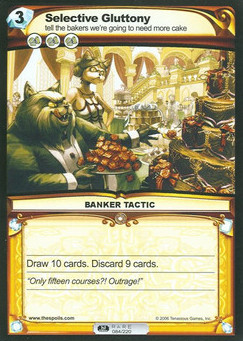 Selective Gluttony - First Edition