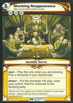 Shocking Reappearance - First Edition