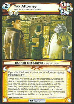 Tax Attorney - First Edition