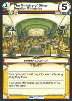 The Ministry of Other Smaller Ministries - First Edition