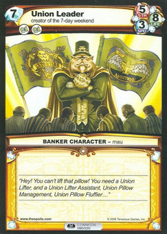 Union Leader - First Edition