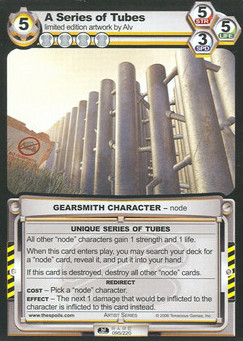 A Series of Tubes - First Edition