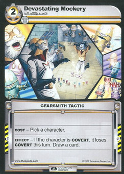 Devastating Mockery - First Edition