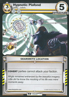 Hypnotic Plafond - First Edition