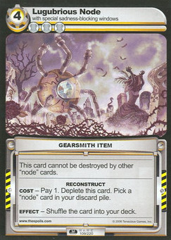 Lugubrious Node - First Edition