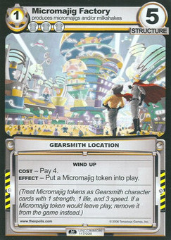 Micromajig Factory - First Edition