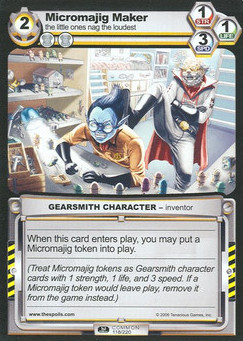 Micromajig Maker - First Edition