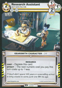 Research Assistant - First Edition
