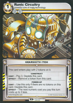 Runic Circuitry - First Edition